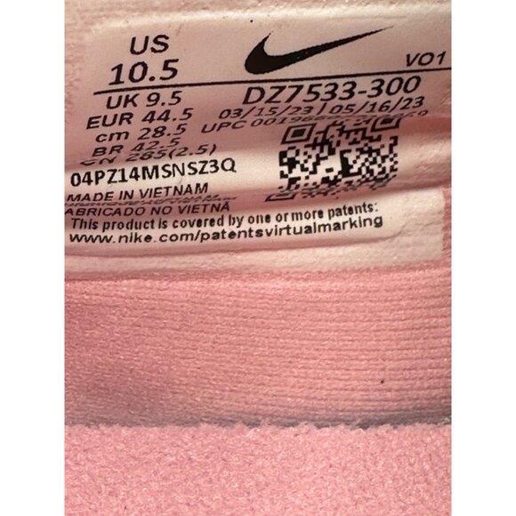 Men's Nike Giannis Immortality 3 Green Pink Basketball Shoes DZ7533-300 Sz 10.5 - Picture 11 of 12